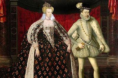 La reine Margot met Hendrik van Navarra