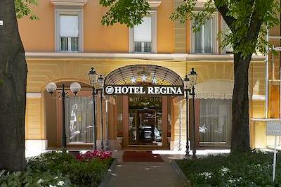 Zanhotel Regina in Bologna, Italië