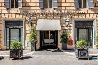 Hotel Villafranca in Rome, Italië