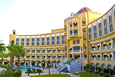 Hotel Helnan Dreamland, Gizeh, Cairo, Egypte Hotel Helnan Dreamland, Gizeh, Cairo, Egypte