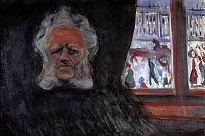 Henrik Ibsen door Edvard Much in Grand Café Oslo