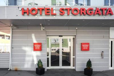 Thon Hotel Storgata Kristiansund, Noorwegen