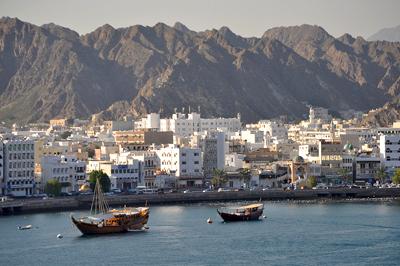 Kustlijn Muscat, Oman