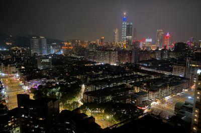 Taipei in het donker, Taiwan | Foto: reisexpert Mathilde