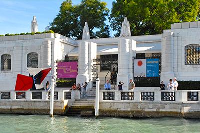 Peggy Guggenheim Museum in Venetië, Italië