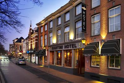 Martini Hotel in Groningen, Nederland