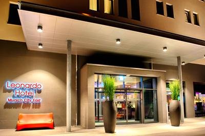 Hotel Leonardo München City East, München, Duitsland Hotel Leonardo München City East, München, Duitsland