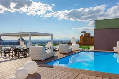 Hotel Exe Moncloa, Madrid, Spanje Hotel Exe Moncloa, Madrid, Spanje