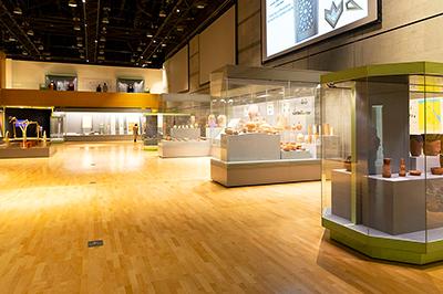 Nationaal Museum van de Egyptische Beschaving (NMEC) in Caïro, Egypte