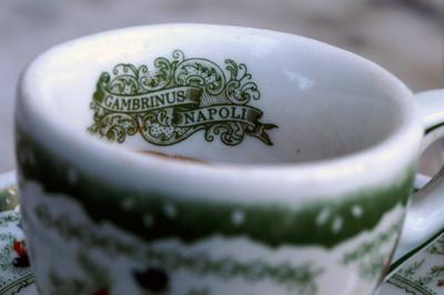 Caffè Gambrinus, Napels, Italië