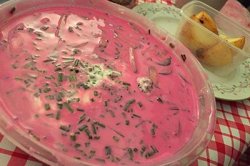 Litouwse Šaltibarščiai Litouwse Šaltibarščiai