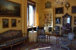 Villa Necchi Campiglio, Milaan, Italië