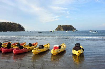 Kayak- en snorkeltocht naar Isla Chora, Costa Rica