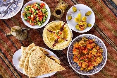 Eten in Jordanië Eten in Jordanië
