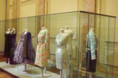 Mode- en Kostuummuseum in Palazzo Pitti in Florence, Italië