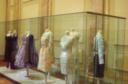 Mode- en Kostuummuseum in Palazzo Pitti in Florence, Italië Mode- en Kostuummuseum in Palazzo Pitti in Florence, Italië