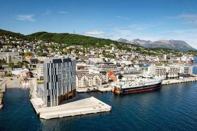 Quality Hotel Harstad Noorwegen