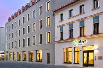 Elaya Hotel Regensburg City Center Duitsland