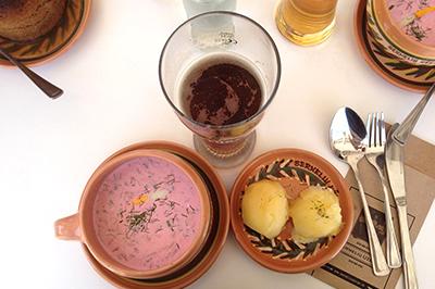 Litouwse Šaltibarščiai