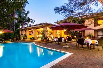 Hotel Numbi & Garden Suites in Hazyview, Zuid-Afrika Hotel Numbi & Garden Suites in Hazyview, Zuid-Afrika