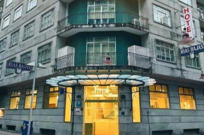 Hotel Rias Bajas Pontevedra Spanje