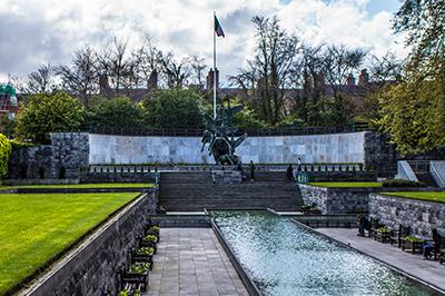 Garden of Remembrance - Dublin, Ierland