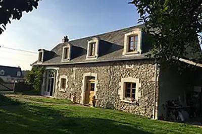 La Jacquière in Chaumont-sur-Loire in Frankrijk