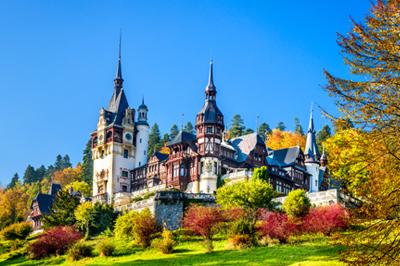 Peles Paleis in Roemenië