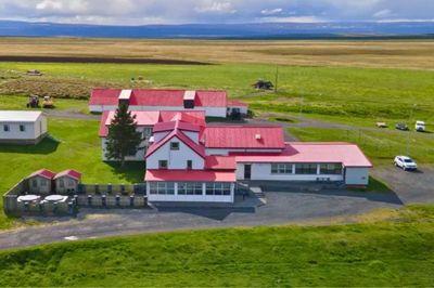 Stöng Guesthouse vlak bij Lake Mývatn, IJsland