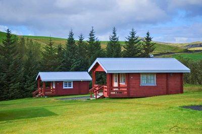Hunkubakkar Guesthouse in Kirkjubaejarklaustur, IJsland