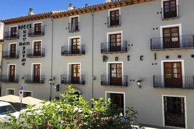 Rey Don Jaime hotel in Morella Rey Don Jaime hotel in Morella