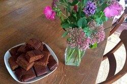 Gingerbread door reisleidster Domitilla