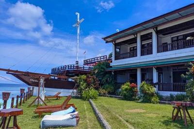 Anda Beach Hotel, Bira, Indonesië