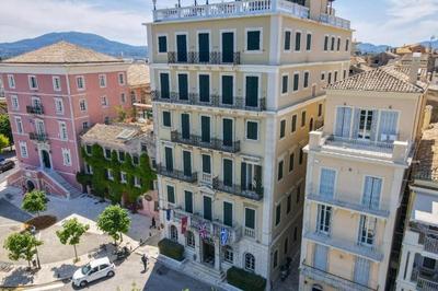 Cavalieri Hotel, Corfu, Griekenland