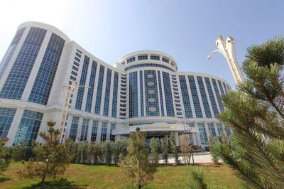 Olimpiya myhmanhanasy Hotel in Ashgabat, Turkmenistan
