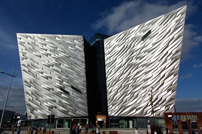 Titanic Experience, Belfast, Noord-Ierland