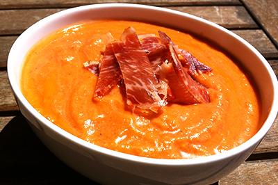 Spaanse salmorejo