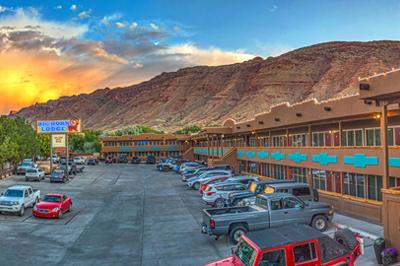 Big Horn Lodge in Utah, Amerika