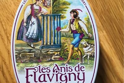 Les anis de Flavigny