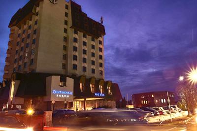 Hotel Continental Forum in Targu Mures, Roemenië