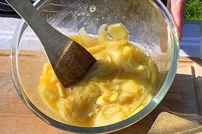 Tortilla Española | stap 5