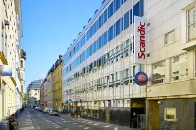 Hotel Scandic Norra Bantorget in Stockholm, Zweden Hotel Scandic Norra Bantorget in Stockholm, Zweden