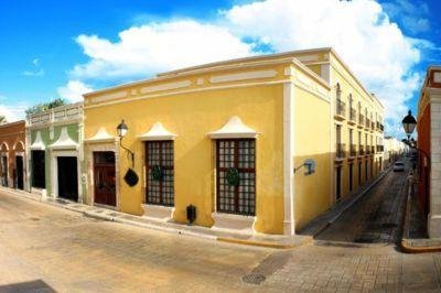 Hotel Francis Drake in Campeche, Mexico Hotel Francis Drake in Campeche, Mexico