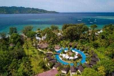 Gili Air Lagoon Resort, Indonesië