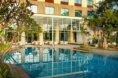 Hotel Santika Premiere Slipi Jakarta Indonesië