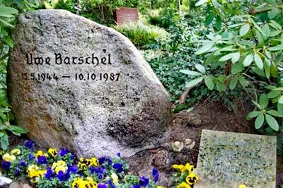 Graf van Uwe Barschel | Beeld: Hamburgfotograf