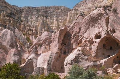 Rode Vallei in Cappadocië, Turkije Rode Vallei in Cappadocië, Turkije
