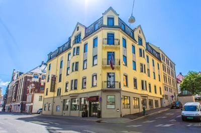 Hordaheimen Hotel in Bergen, Noorwegen