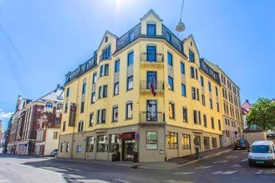 Hordaheimen Hotel in Bergen, Noorwegen Hordaheimen Hotel in Bergen, Noorwegen