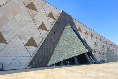 Het Grand Egyptian Museum Gizeh Caïro